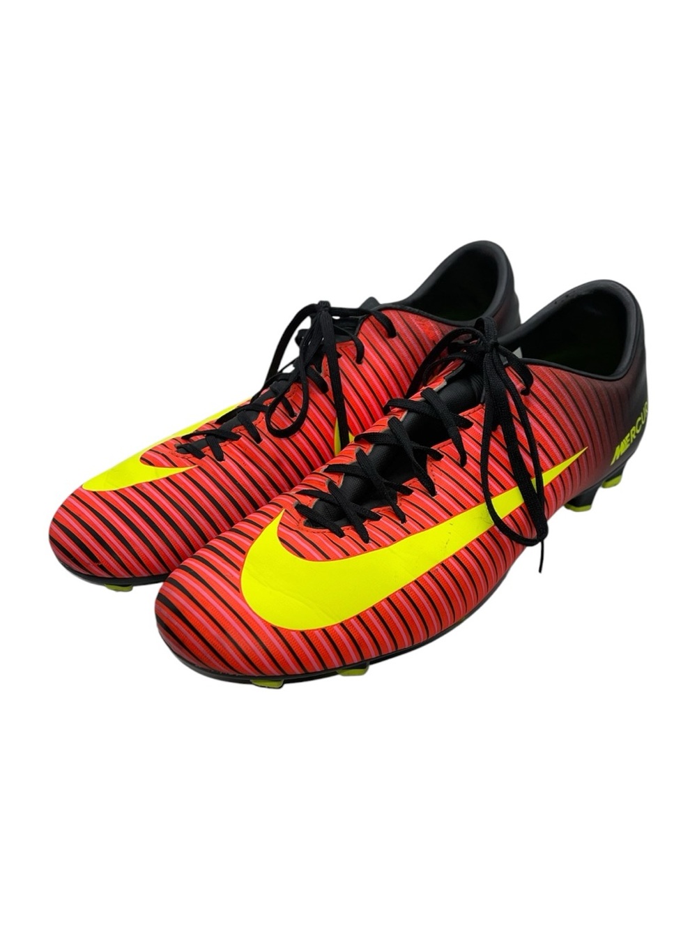 Nike Mercurial Victory VI FG Soccer Cleats Total Crimson Volt Men’s US 10